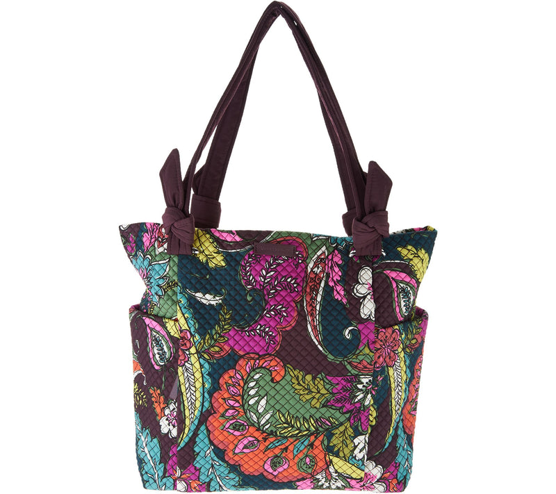 Vera Bradley Signature Print Hadley Shopper Handbag — View 5