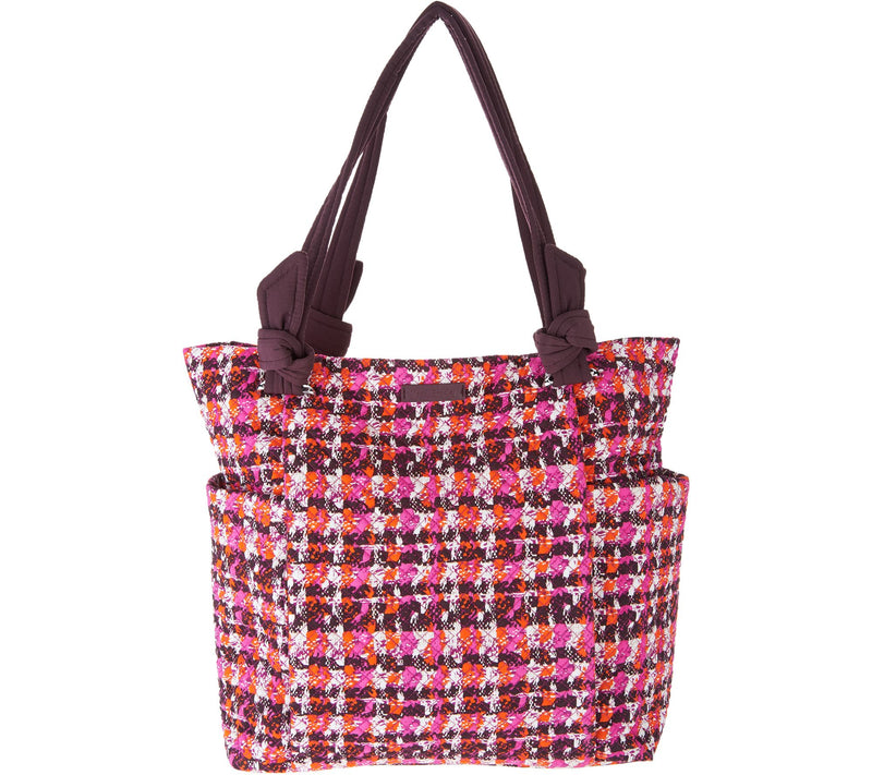 Vera Bradley Signature Print Hadley Shopper Handbag — View 7