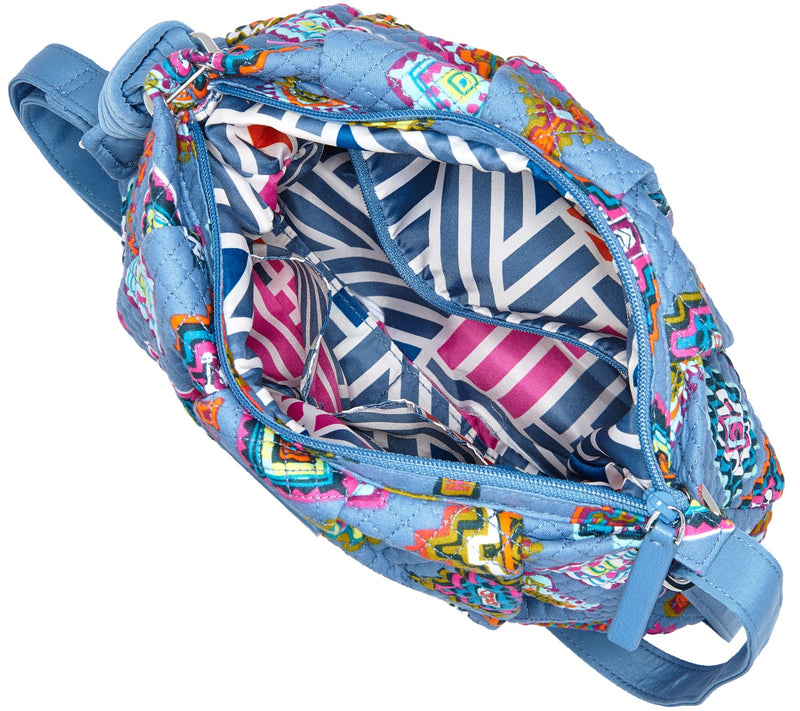 Vera Bradley Signature Print Hadley Crossbody Handbag — View 13