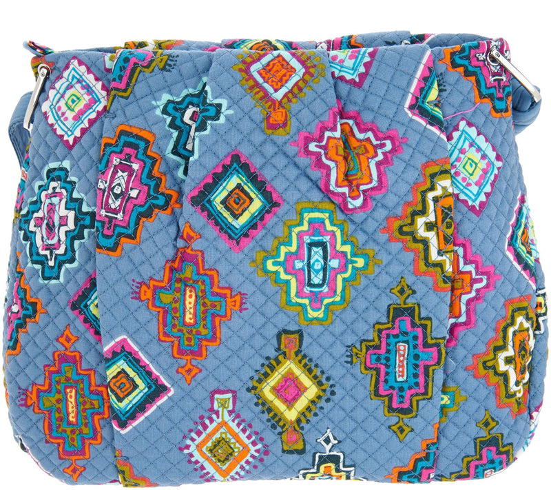 Vera Bradley Signature Print Hadley Crossbody Handbag — View 12