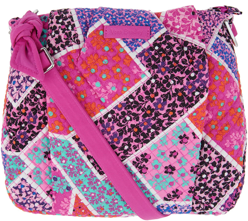 Vera Bradley Signature Print Hadley Crossbody Handbag — View 9