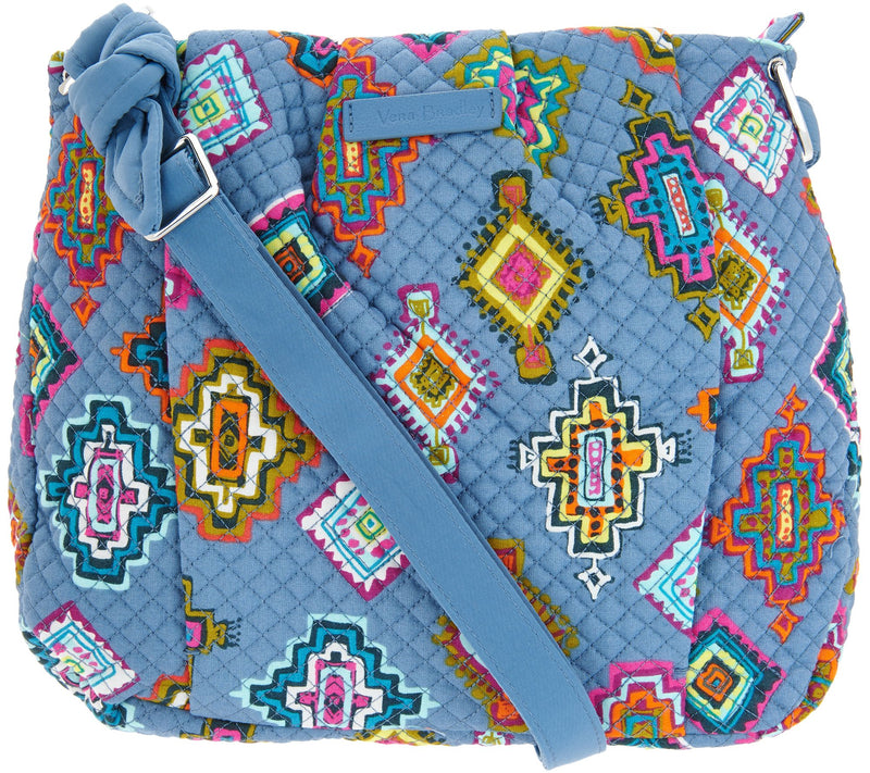 Vera Bradley Signature Print Hadley Crossbody Handbag — View 3
