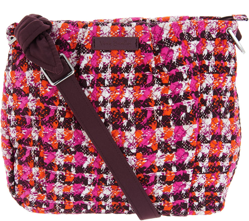 Vera Bradley Signature Print Hadley Crossbody Handbag — View 7
