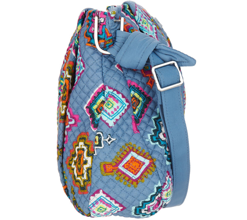 Vera Bradley Signature Print Hadley Crossbody Handbag — View 15