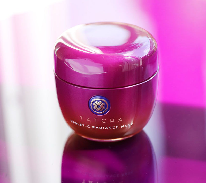 TATCHA Violet C Radiance Mask — View 4