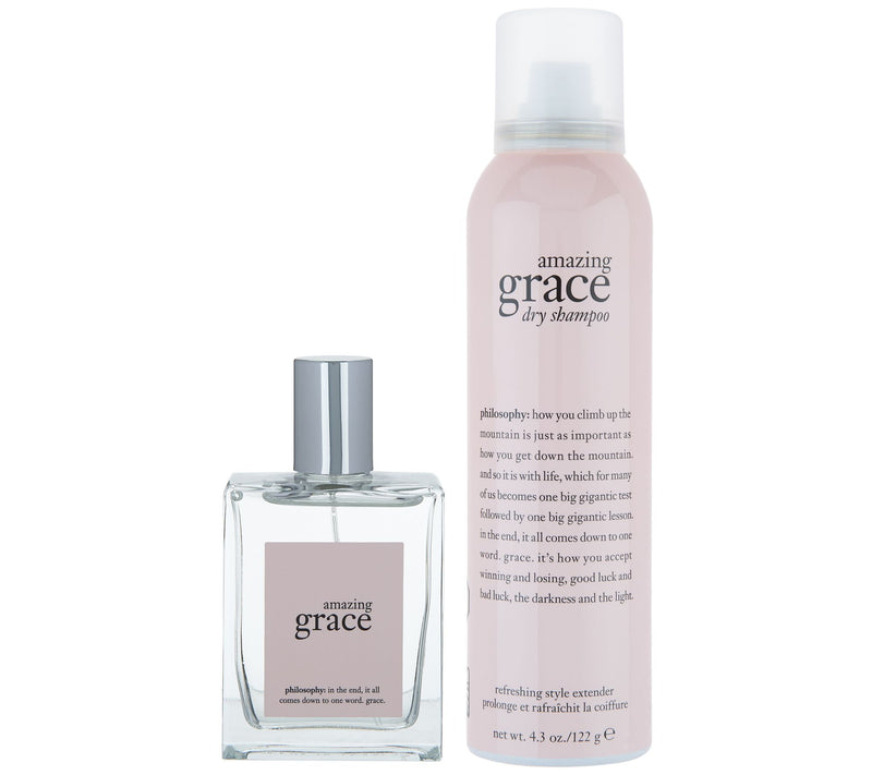 philosophy refresh with grace spray fragrance & dry shampoo duo — Main view