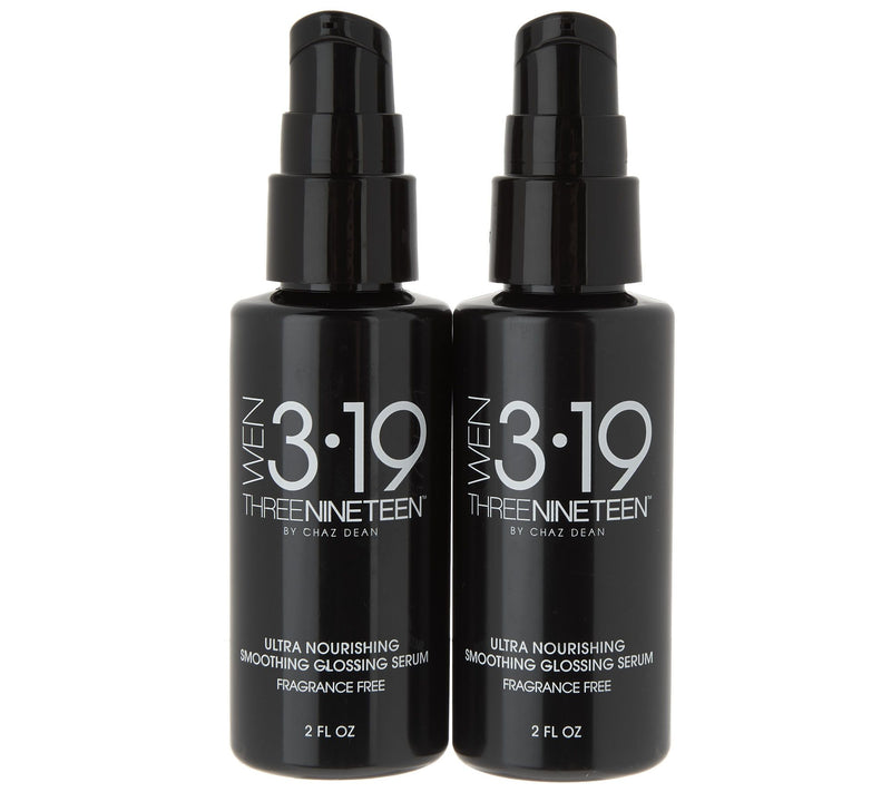 WEN by Chaz Dean 613/319 Smoothing Gloss Serum Duo Auto-Delivery — Main view