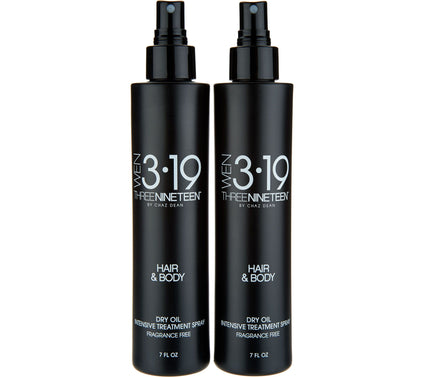 WEN by Chaz Dean 613/319 Nourishing Dry Oil Duo