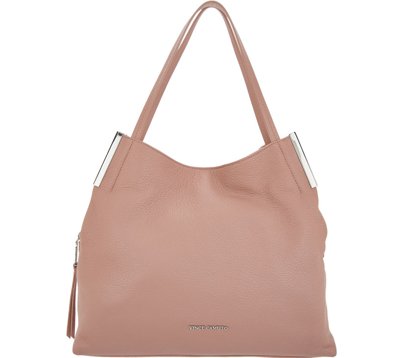Vince Camuto Leather Tote - Tina — View 5