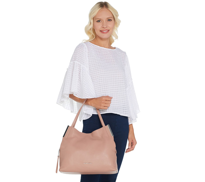 Vince Camuto Leather Tote - Tina — View 10