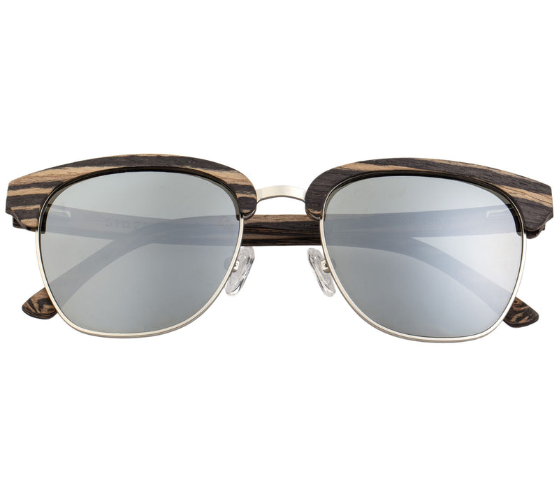 Earth Wood Goods Men's Sassel PolarizedSunglasses — View 8
