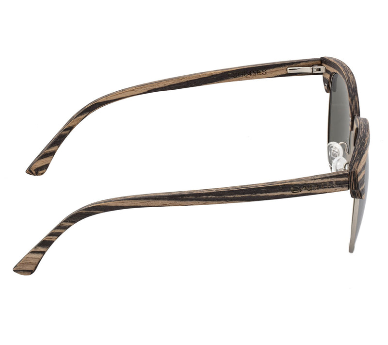 Earth Wood Goods Men's Sassel PolarizedSunglasses — View 9