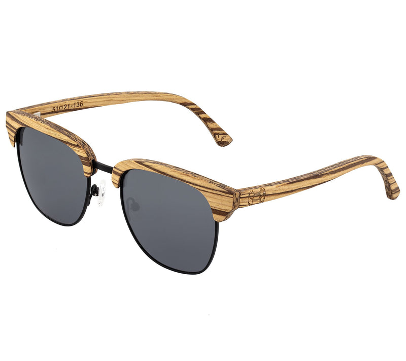 Earth Wood Goods Men's Sassel PolarizedSunglasses — View 5