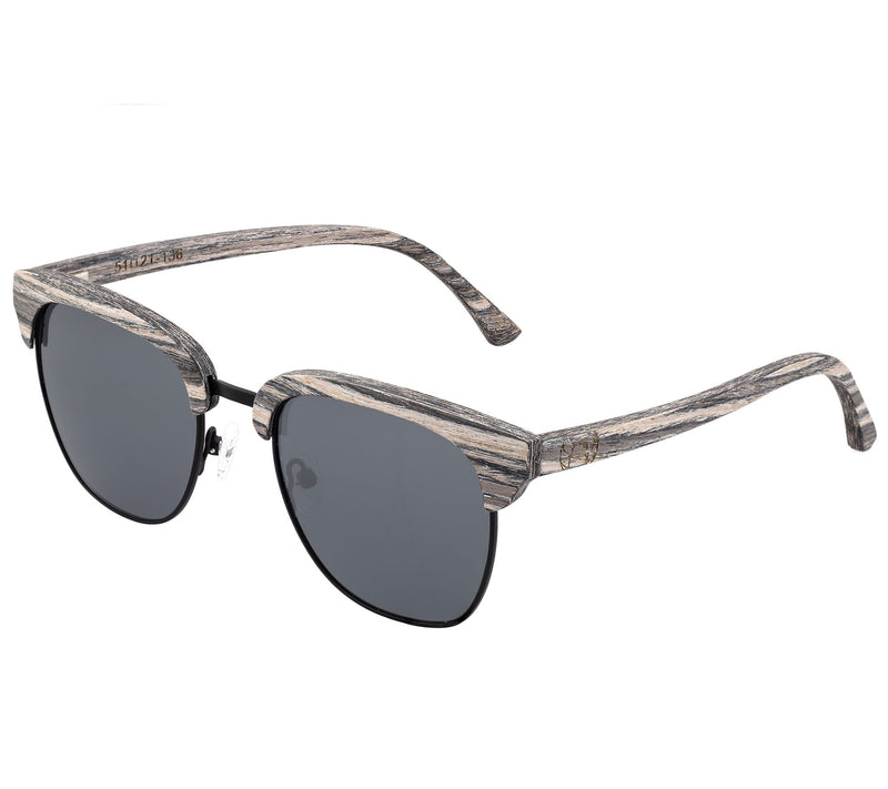 Earth Wood Goods Men's Sassel PolarizedSunglasses — View 7