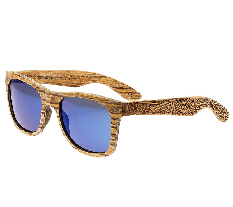 Earth Wood Goods Men's Cape Cod PolarizedSunglasses — View 5
