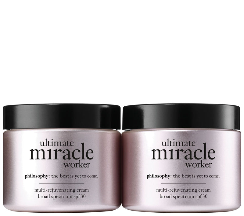 philosophy ultimate miracle worker spf 30 moisturizer duo — Main view