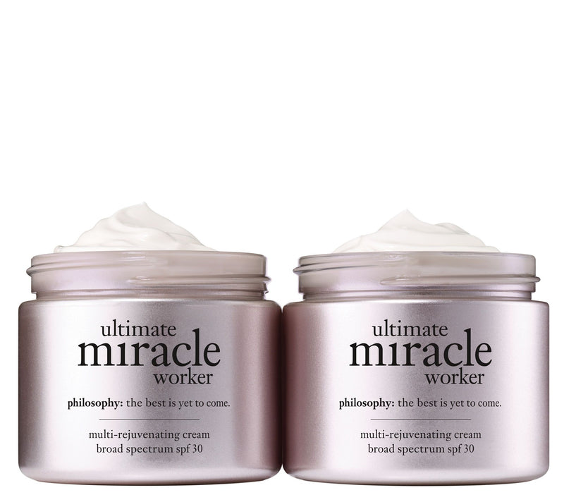 philosophy ultimate miracle worker spf 30 moisturizer duo — View 2