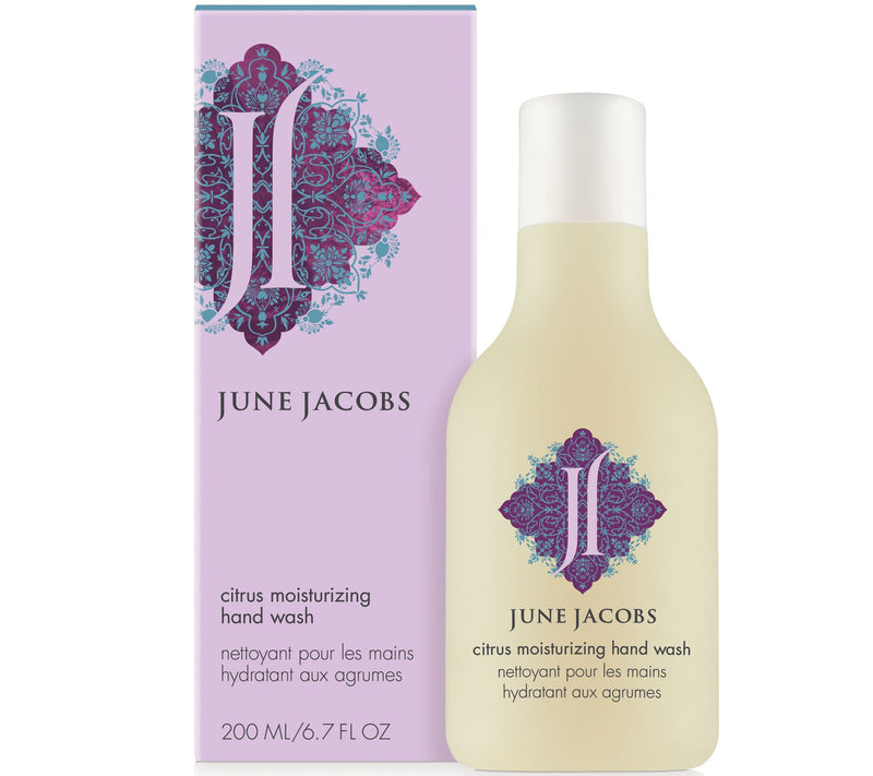 June Jacobs Citrus Moisturizing Hand Wash, 6.7oz — Main view