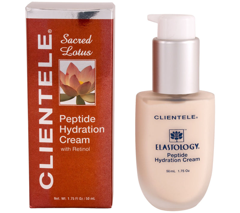 Clientele Elastology Peptide Hydration Cream, 1.75 oz — Main view