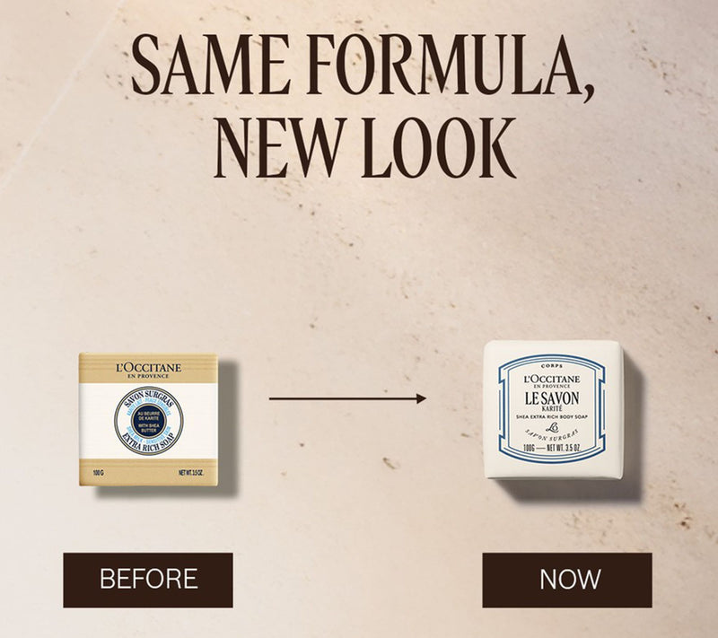 L'Occitane Le Savon Shea Extra Rich — View 3