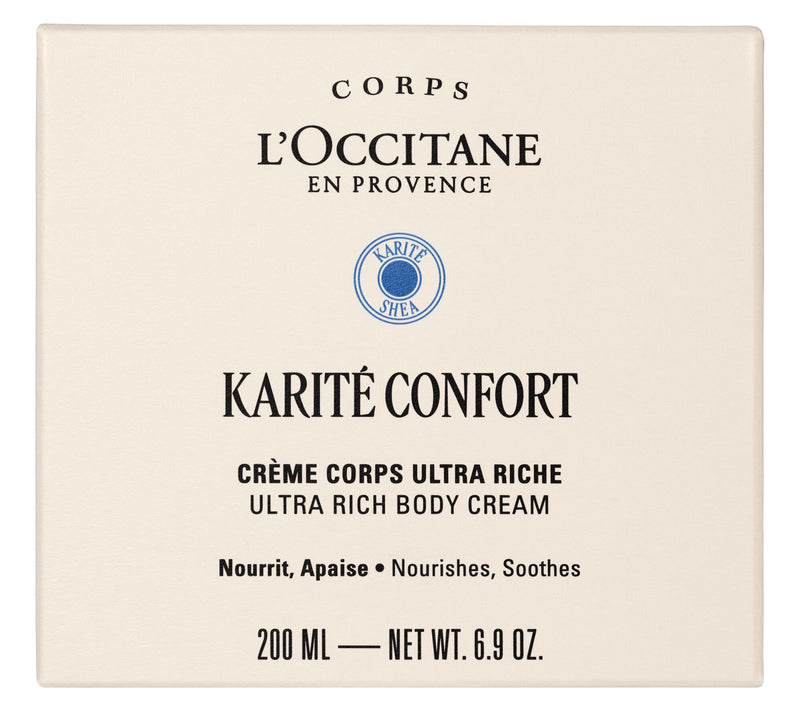 L'Occitane Karite Confort Ultra Rich Body Cream — View 2