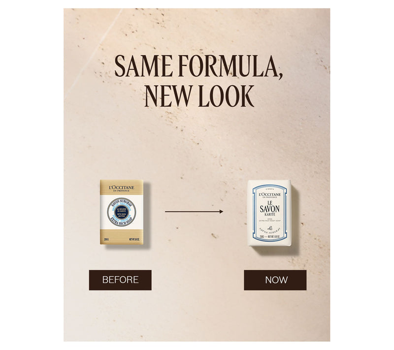 L'Occitane Le Savon Shea Extra Rich Body Soap — View 3
