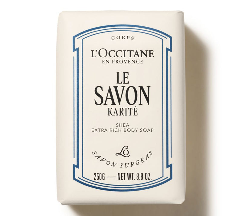 L'Occitane Le Savon Shea Extra Rich Body Soap — View 2