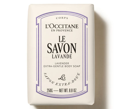 L'Occitane Le Savon Shea Lavendar Extra-Gentle Body Soap