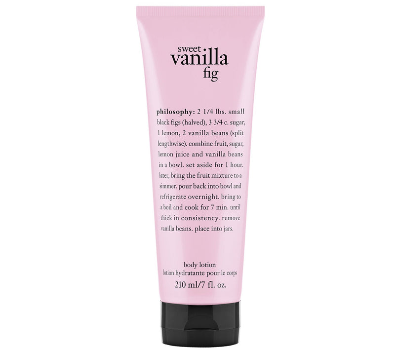 philosophy sweet vanilla fig body lotion 7 oz — Main view
