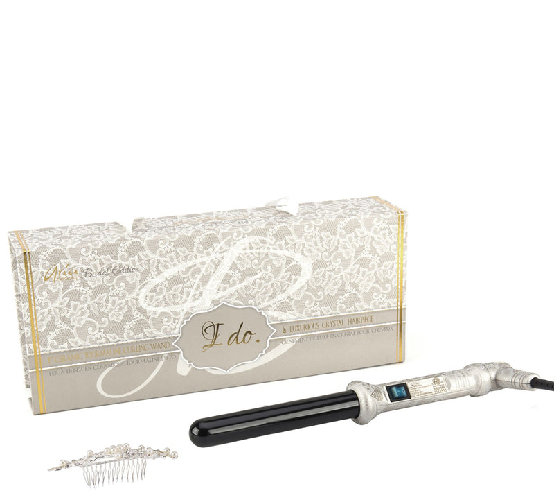 Aria "I Do" Luxury 1" Hair Curling Wand Set — View 2
