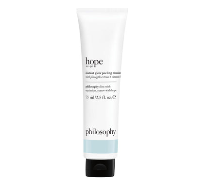 philosophy 2.5oz hope in a jar peeling mousse