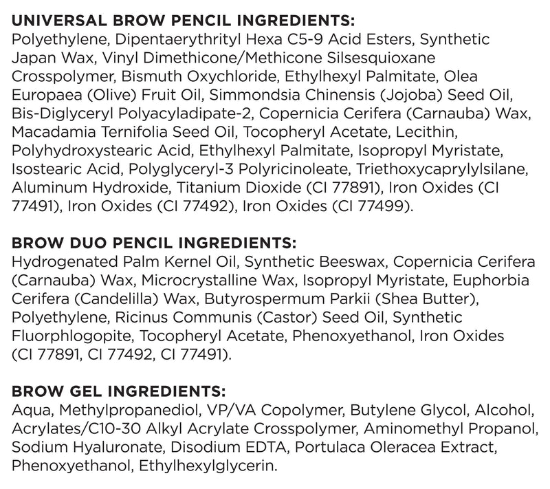 Billion Dollar Beauty Best Sellers Brow Kit — View 4