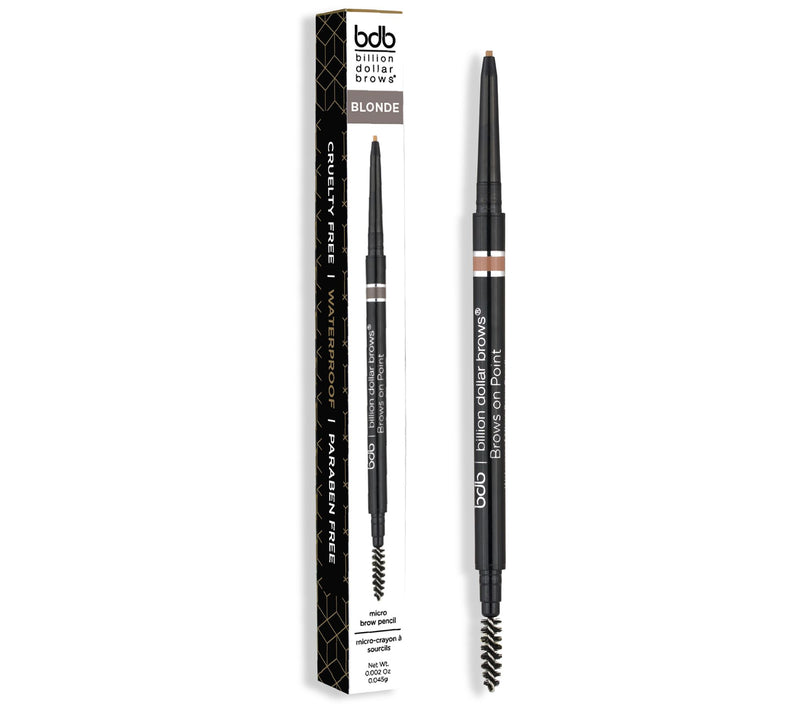 Billion Dollar Brows Brows on Point Micro Brow Pencil — View 9