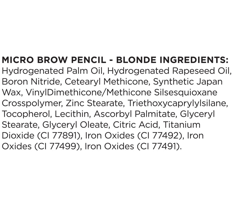 Billion Dollar Brows Brows on Point Micro Brow Pencil — View 10