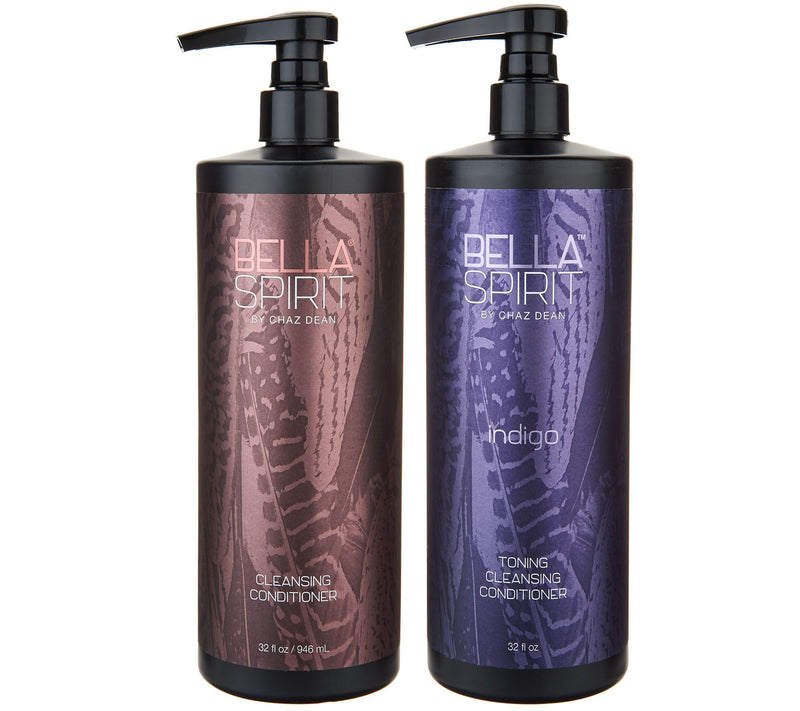 WEN by Chaz Dean Bella Spirit 32oz. Cleansing Conditioner Duo — Main view