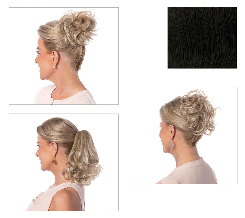 Toni Brattin Must-Have Set of Three Hair Pieces — View 29