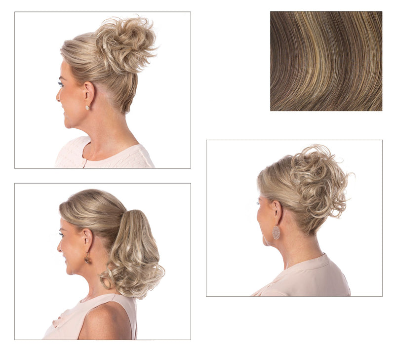Toni Brattin Must-Have Set of Three Hair Pieces — View 17