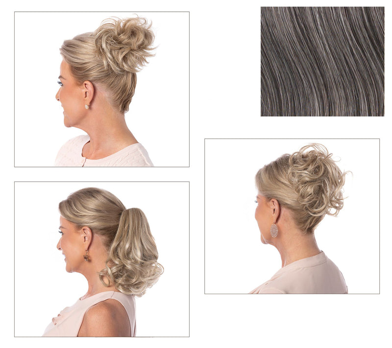 Toni Brattin Must-Have Set of Three Hair Pieces — View 23
