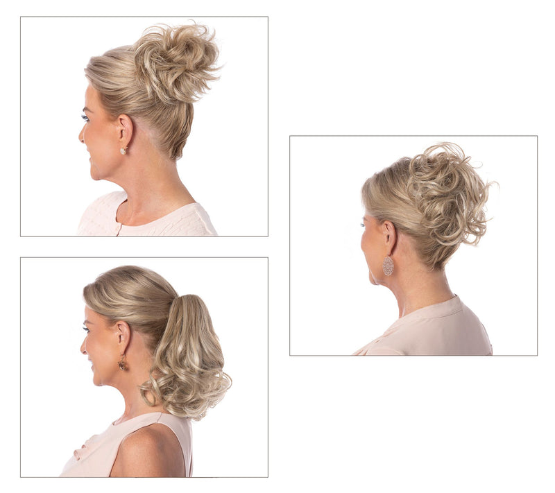 Toni Brattin Must-Have Set of Three Hair Pieces — Main view