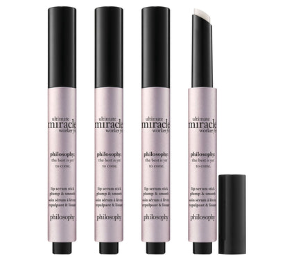 philosophy ultimate miracle worker fix lip serum 4-piece kit