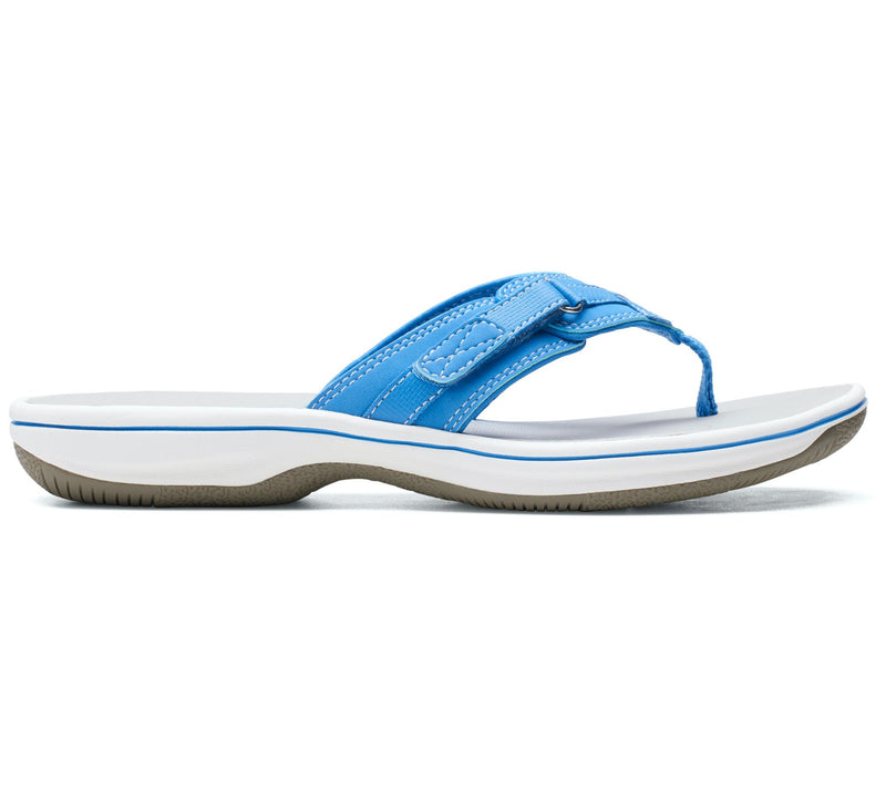 Clarks Cloudsteppers Sport Thong Sandals - Breeze Sea — View 55