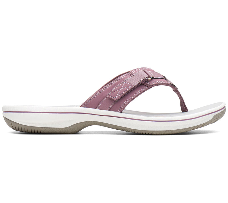 Clarks Cloudsteppers Sport Thong Sandals - Breeze Sea — View 41