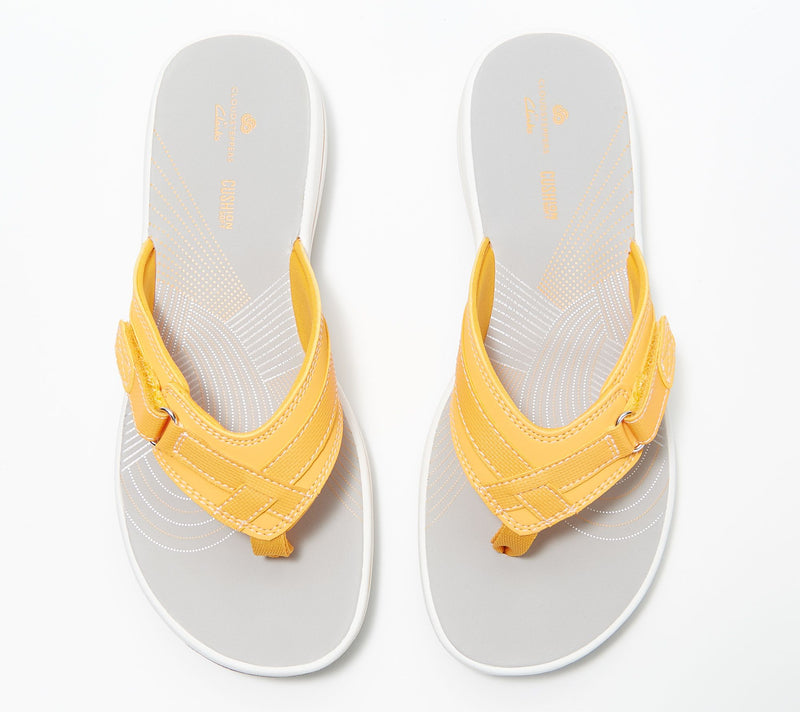 Clarks Cloudsteppers Sport Thong Sandals - Breeze Sea — View 49