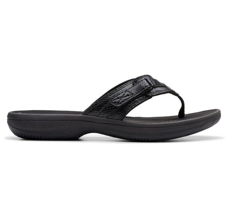 Clarks Cloudsteppers Sport Thong Sandals - Breeze Sea — View 87