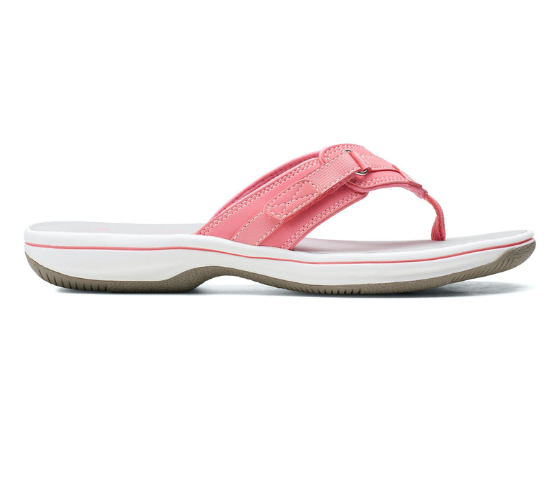 Clarks Cloudsteppers Sport Thong Sandals - Breeze Sea — View 33