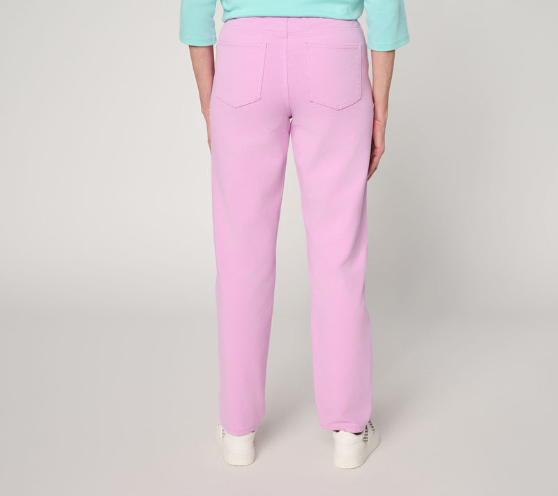 Quacker Factory Regular DreamJeanne Pull-On Straight Leg — View 15