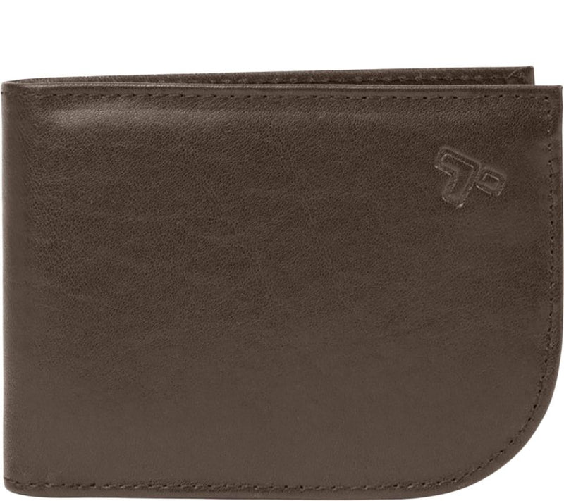 Travelon Safe ID Leather Front Pocket Wallet — Main view