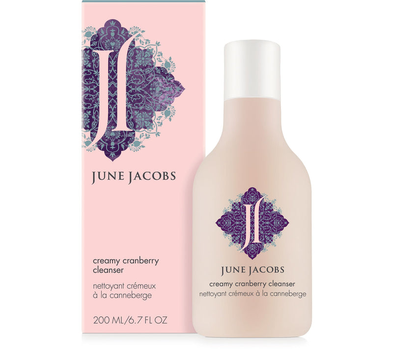 June Jacobs Creamy Cranberry Cleanser, 6.7-fl oz — Main view