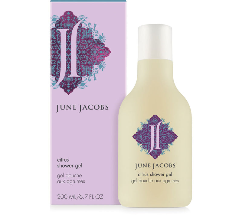 June Jacobs Citrus Shower Gel — Main view
