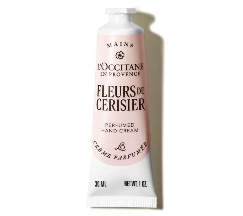 L'Occitane Fleurs de Cerisier Perfumed Hand Cream — Main view